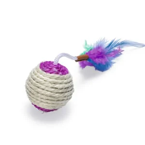 Heißes Angebot Karlie Flamingo Katzenspielball mit Catnip ø 6 cm